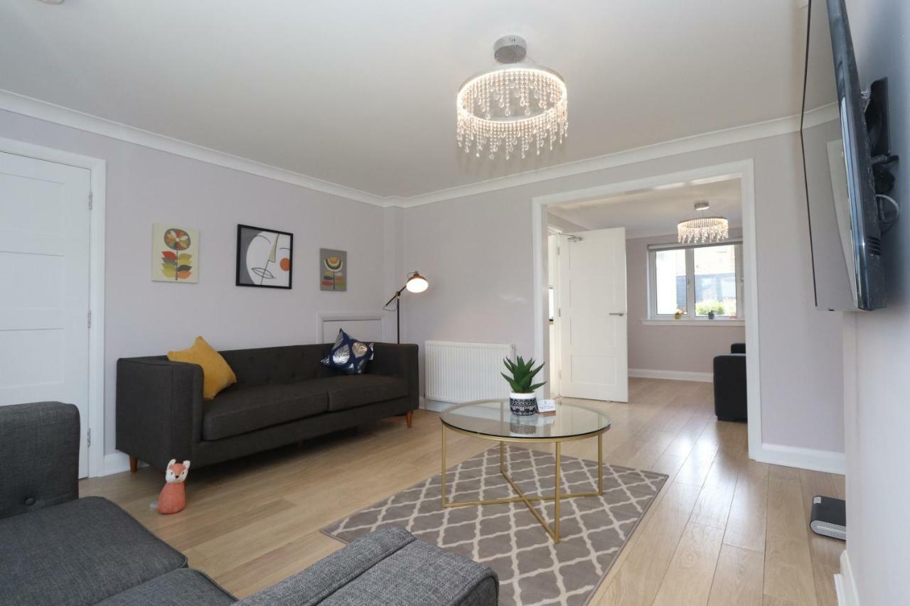 Dunfermline - Luxury 3 Bedroom 2 Bathroom Detached House With Garden Exterior photo