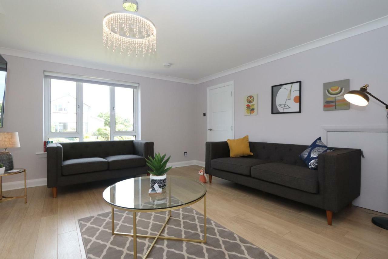 Dunfermline - Luxury 3 Bedroom 2 Bathroom Detached House With Garden Exterior photo